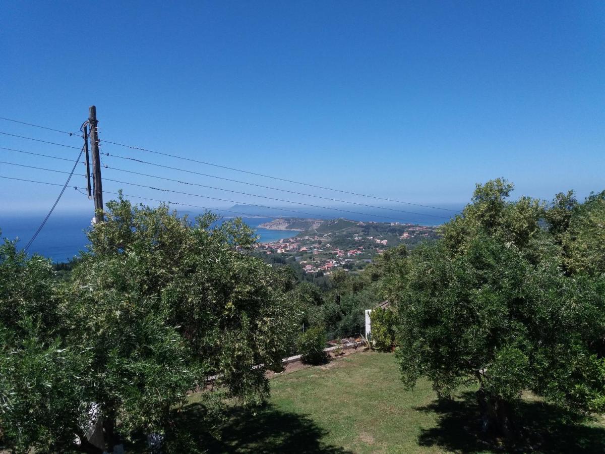 Villa Gecko, Arillas Kavvadades Eksteriør bilde