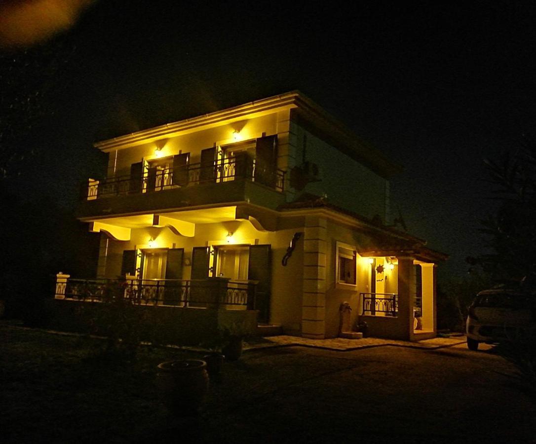 Villa Gecko, Arillas Kavvadades Eksteriør bilde