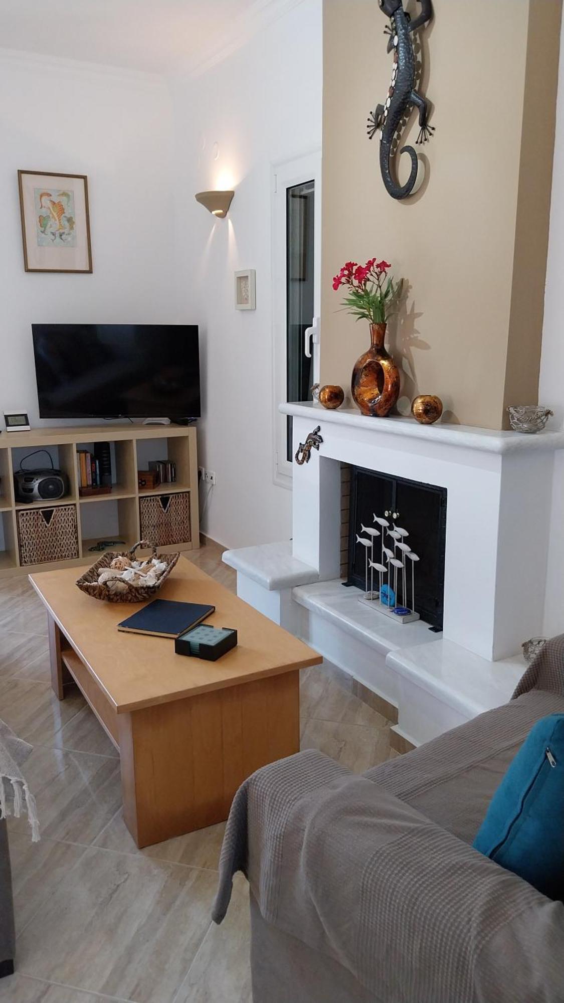Villa Gecko, Arillas Kavvadades Eksteriør bilde