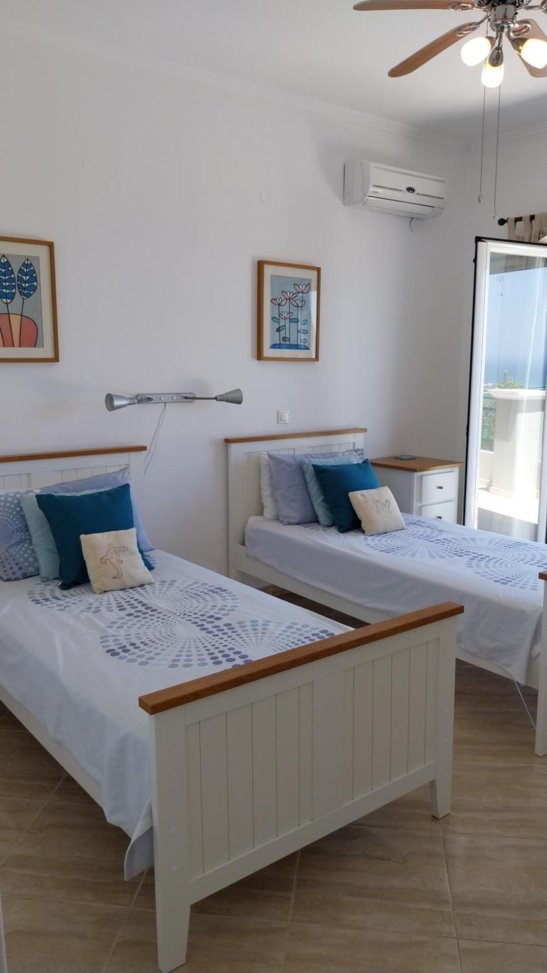 Villa Gecko, Arillas Kavvadades Eksteriør bilde