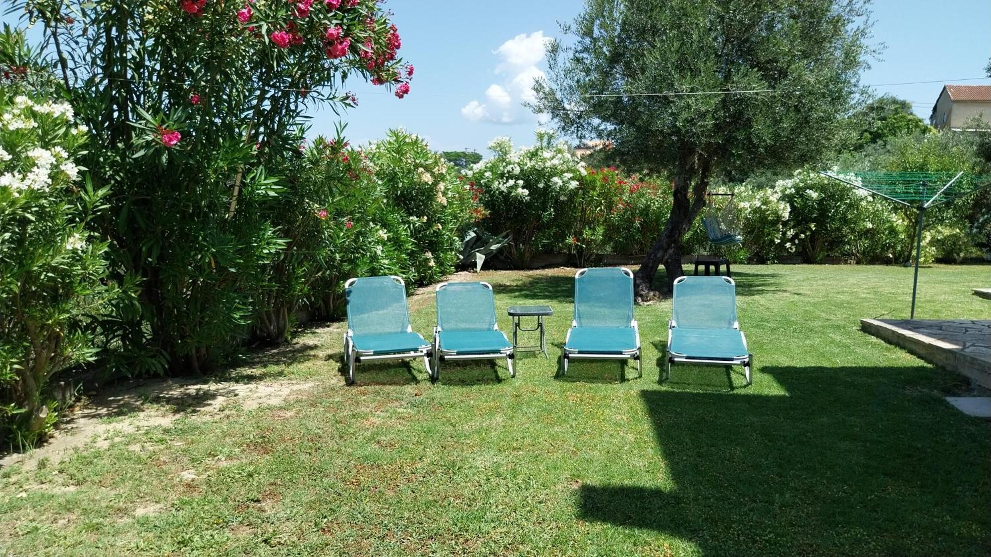 Villa Gecko, Arillas Kavvadades Eksteriør bilde