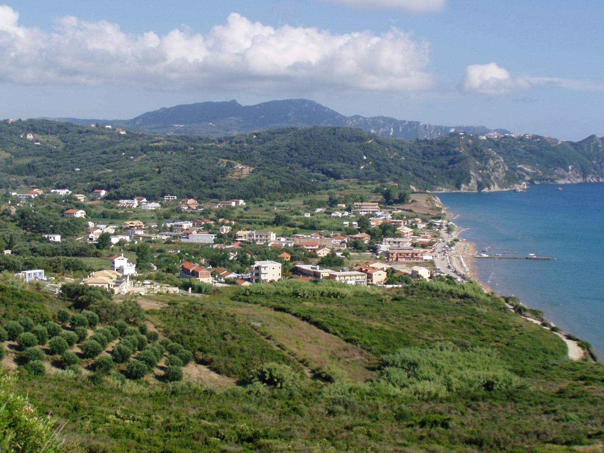 Villa Gecko, Arillas Kavvadades Eksteriør bilde